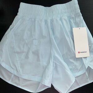 Lululemon Track That High Rise Short 5 inch Lined